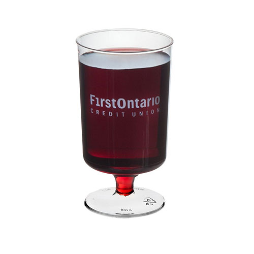 Single Use Plastic Wine Cup